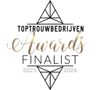 Toptrouwbedrijven Awards Finalist 2025-2026
