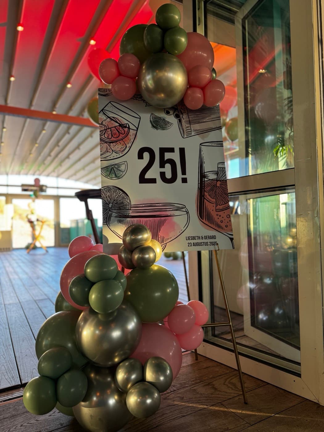 Ballonnen decoratie 9