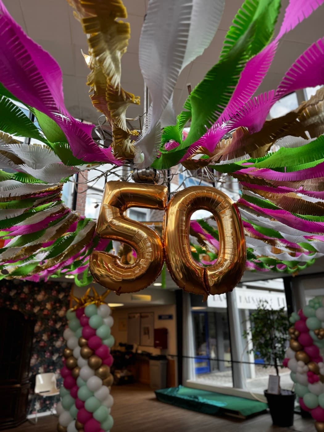 Ballonnen decoratie 10
