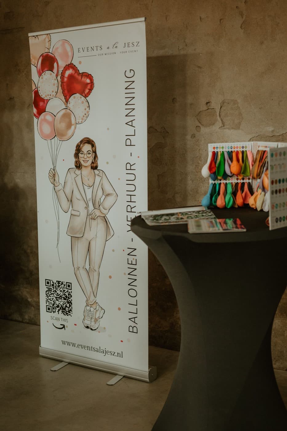 Ballonnen decoratie 4