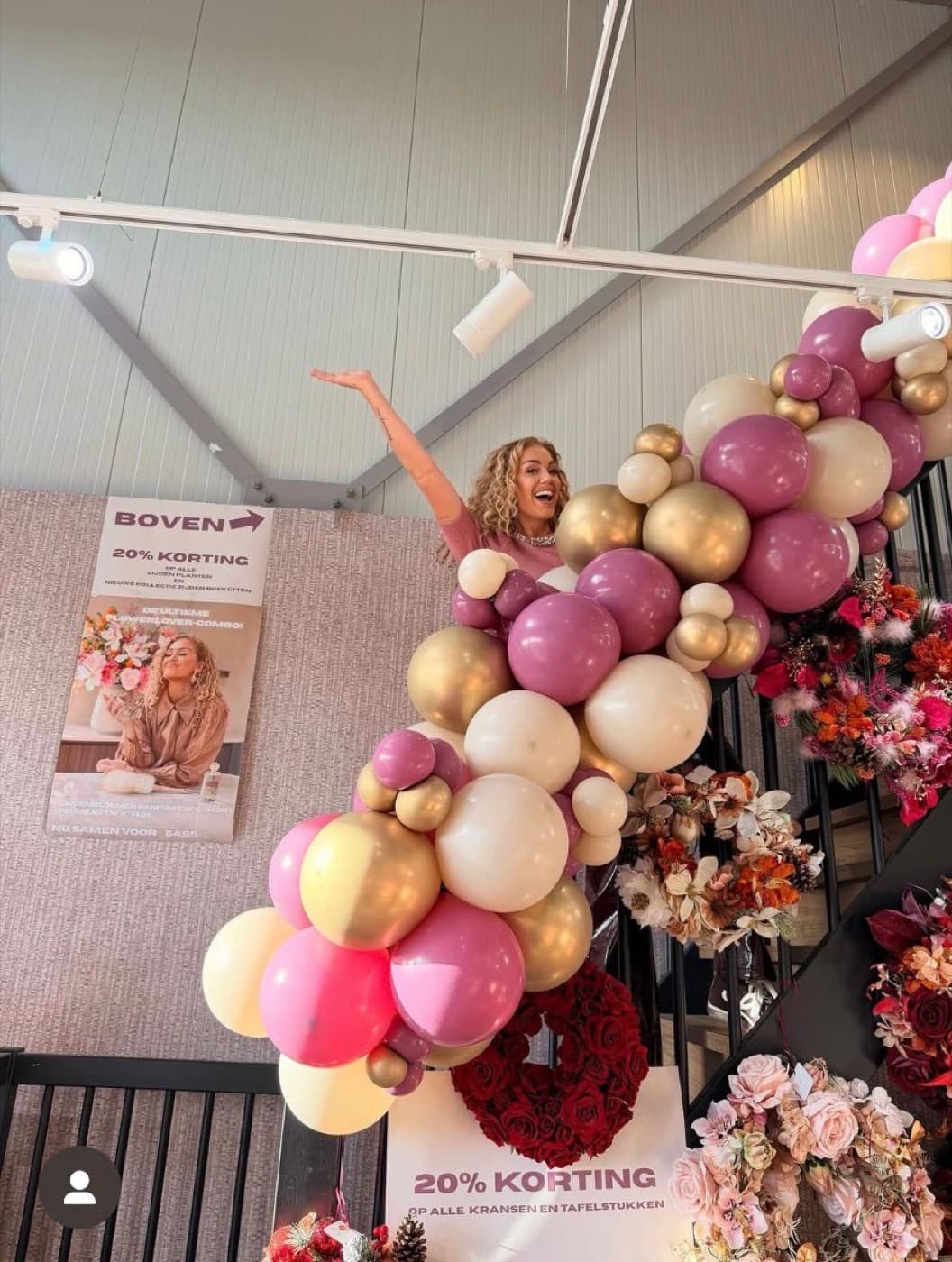 Ballonnen decoratie 1