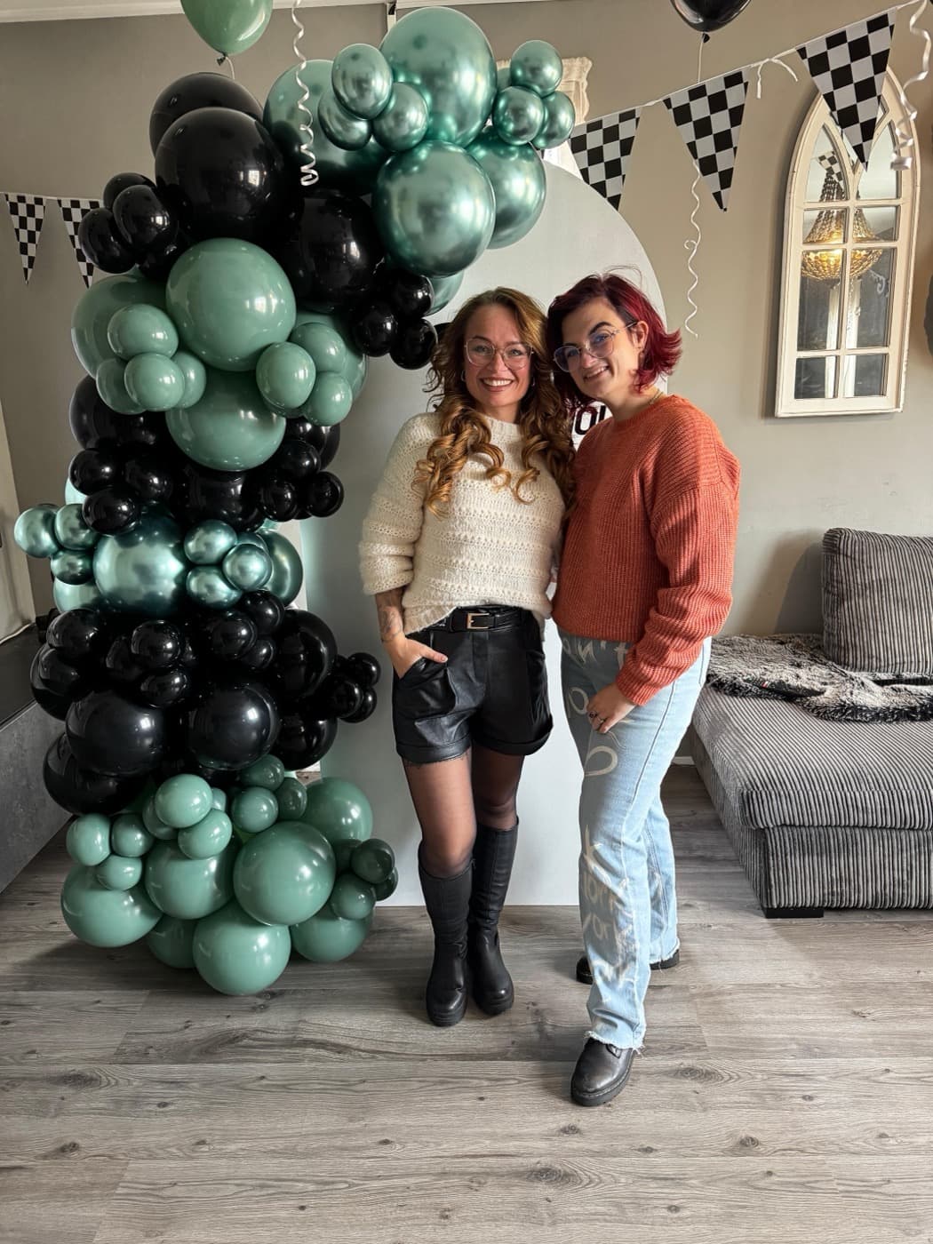Ballonnen decoratie 3