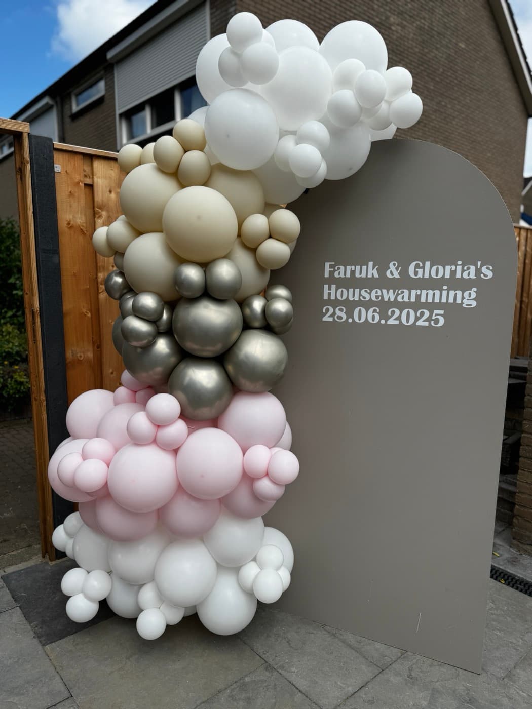 Ballonnen decoratie 5