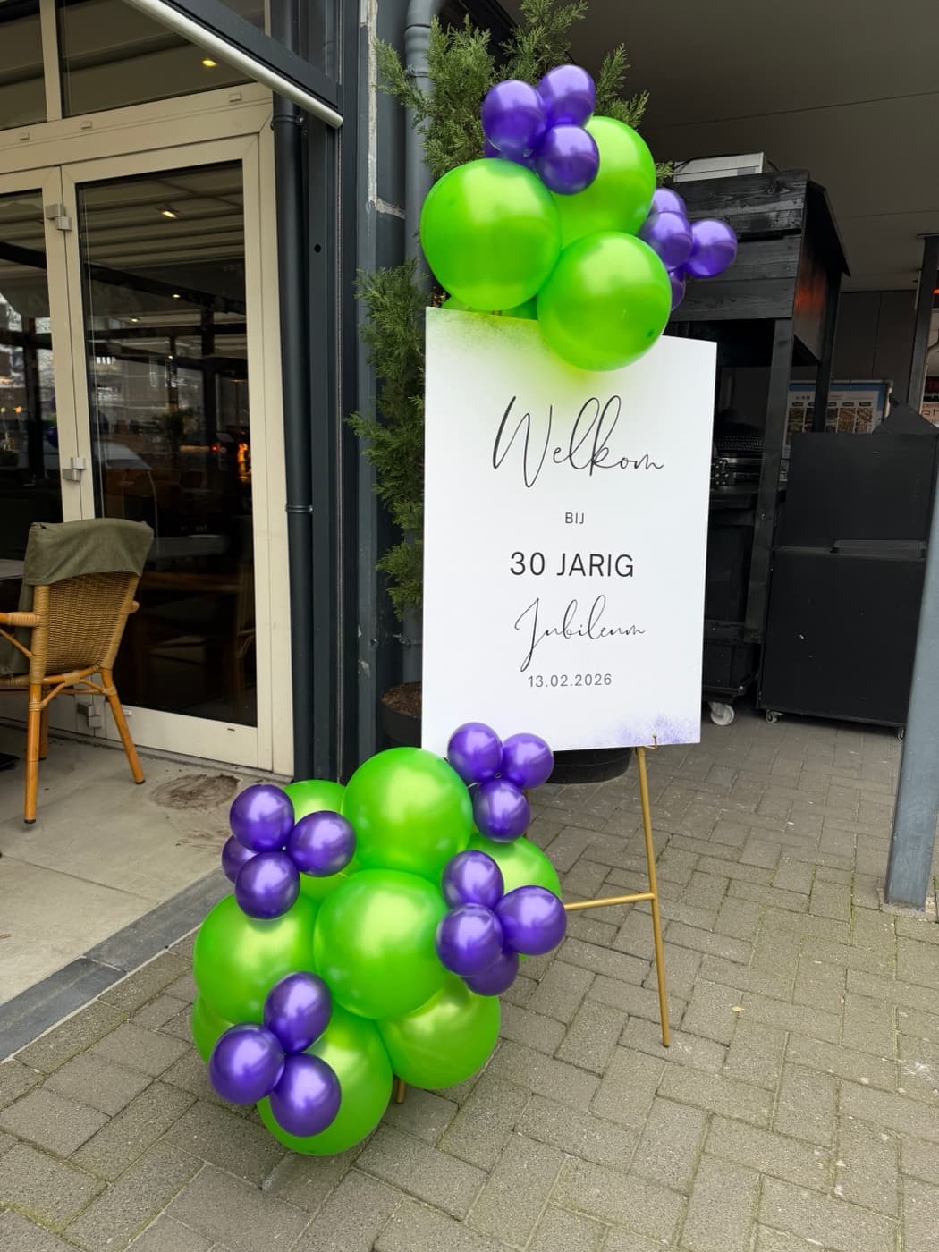 Ballonnen decoratie 6