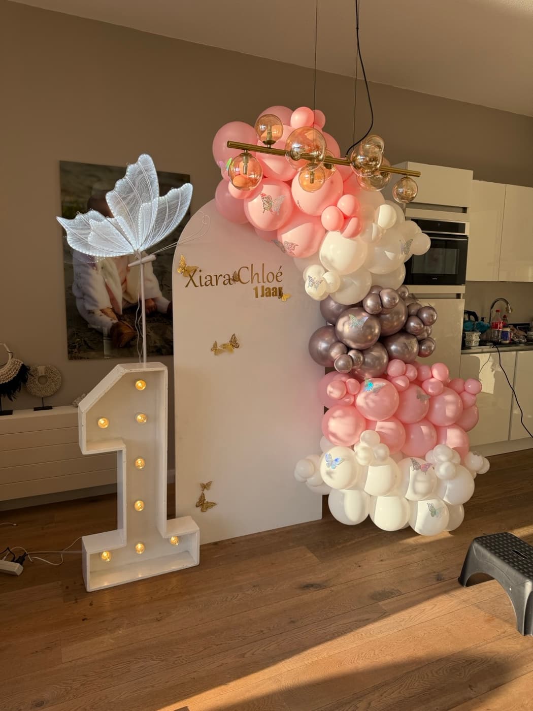 Ballonnen decoratie 8