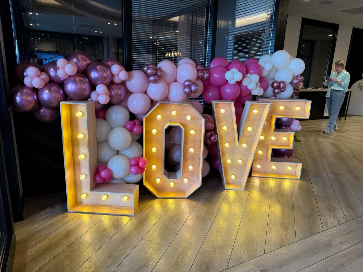 Ballonnen decoratie 13