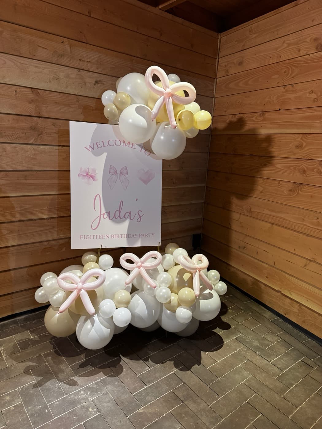 Ballonnen decoratie 21