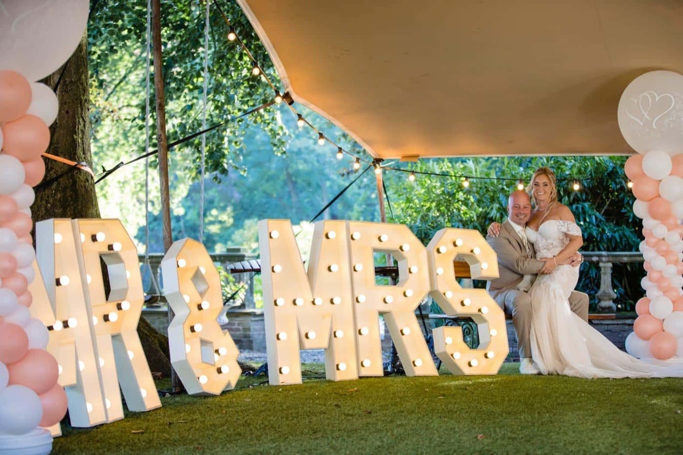 XL Lichtletters foto 1