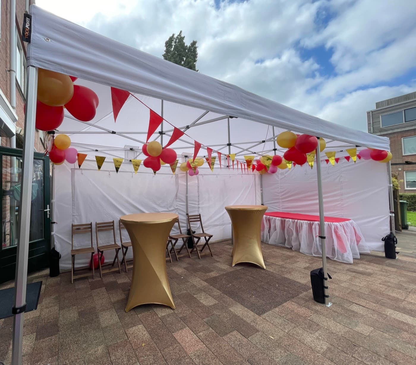 Partytenten foto 2