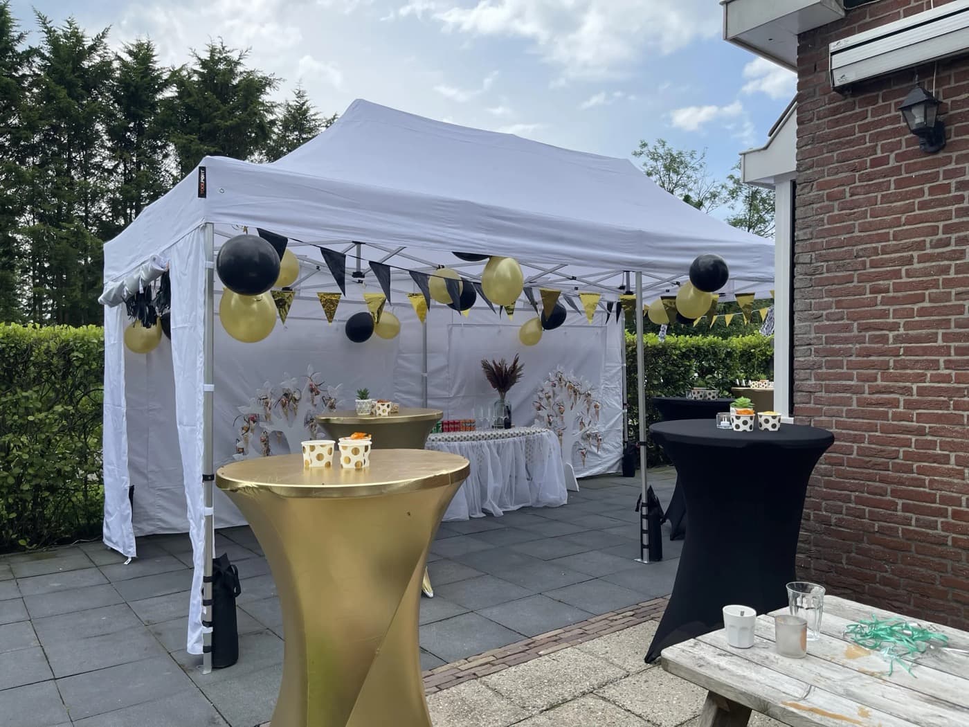 Partytenten foto 3